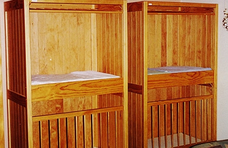 cot bunks