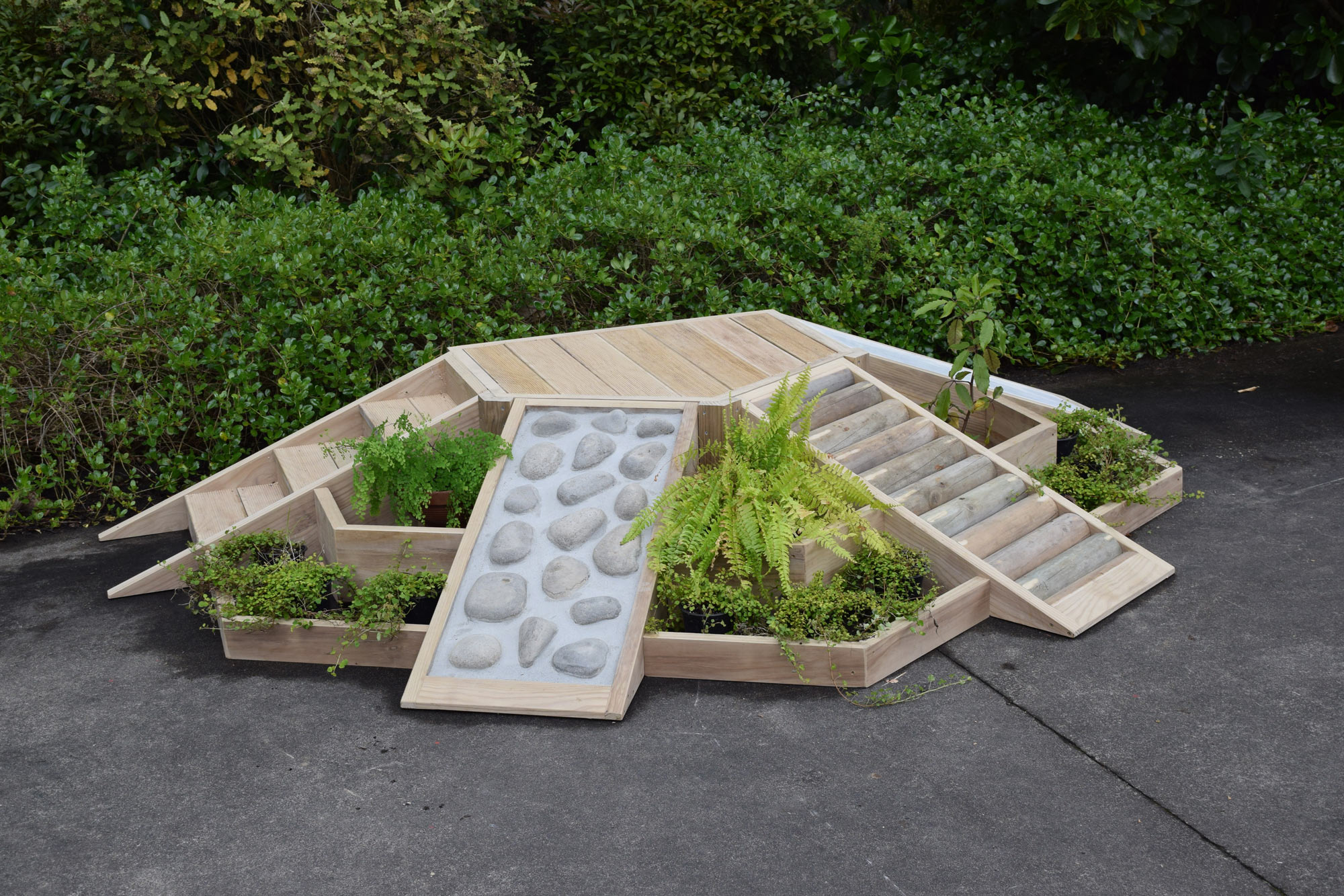 infant climbing frame